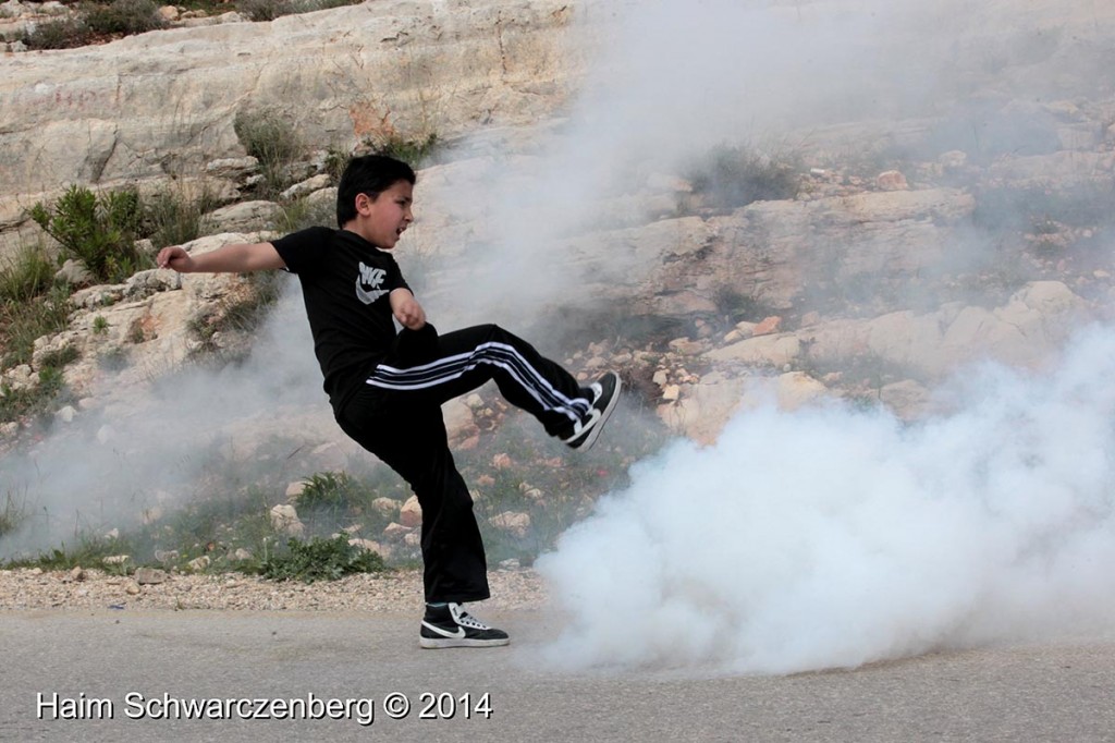 Nabi Saleh 21/03/2014 | IMG_8829