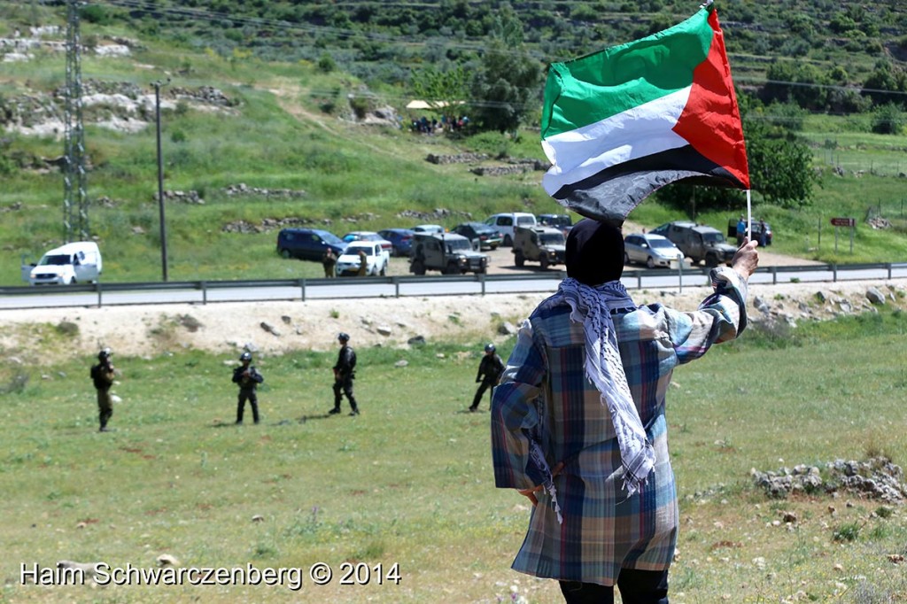 Nabi Saleh 18/04/2014 | IMG_0116