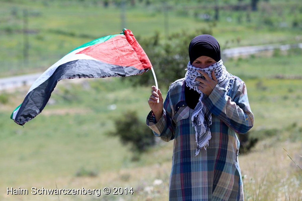 Nabi Saleh 18/04/2014 | IMG_0246