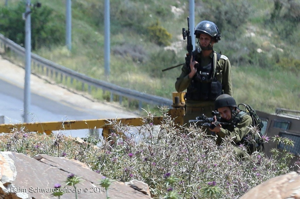 Nabi Saleh 25/04/2014 | IMG_0571
