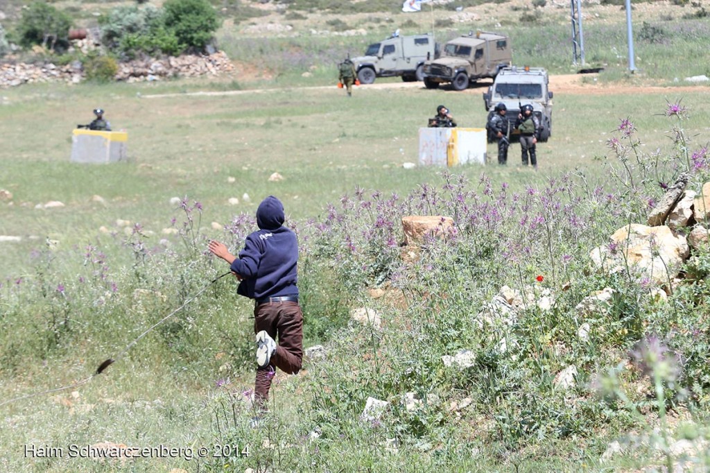 Nabi Saleh 25/04/2014 | IMG_0617