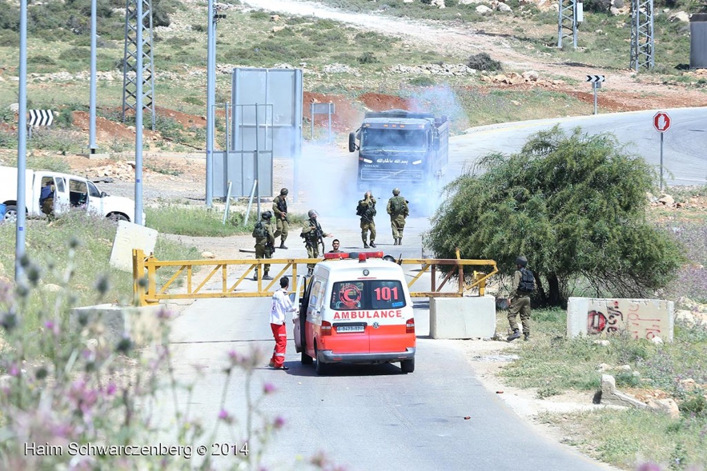 Nabi Saleh 25/04/2014 | IMG_0619