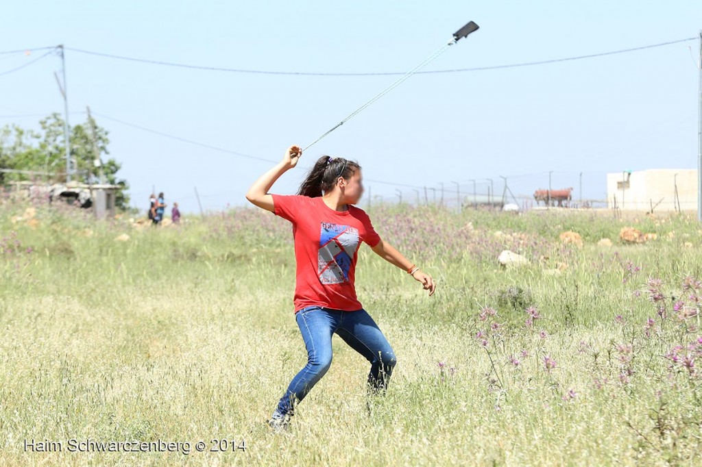 Nabi Saleh 25/04/2014 | IMG_0682