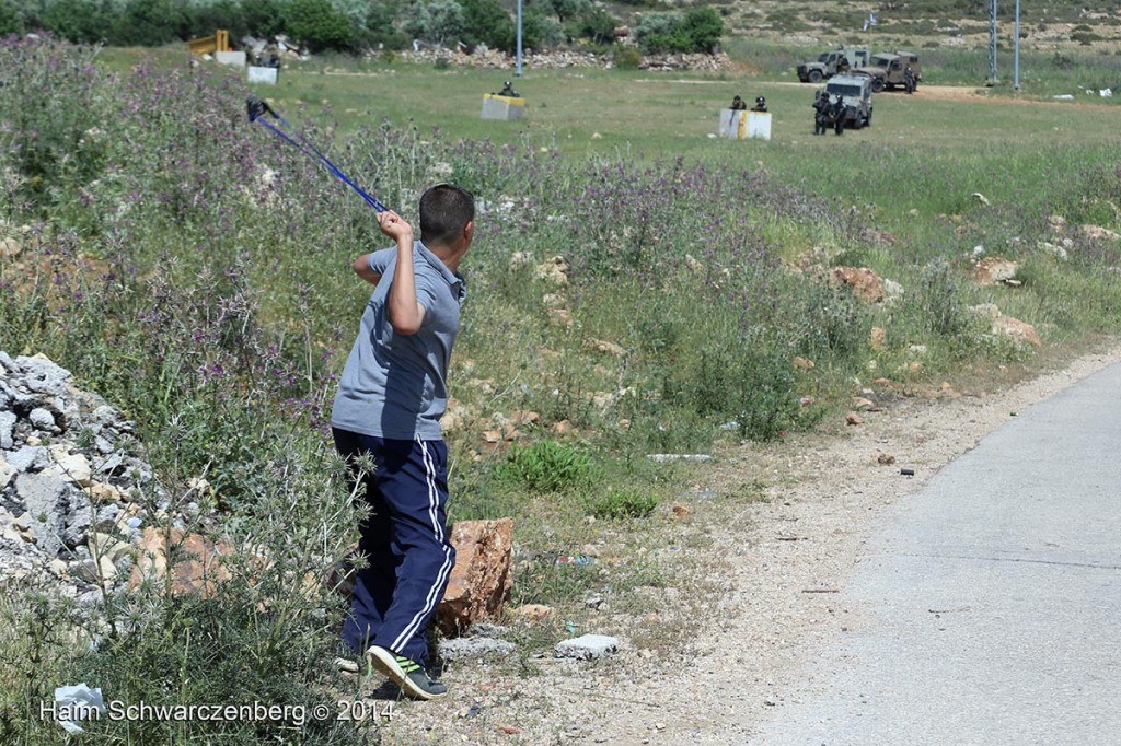 Nabi Saleh 25/04/2014 | IMG_0699