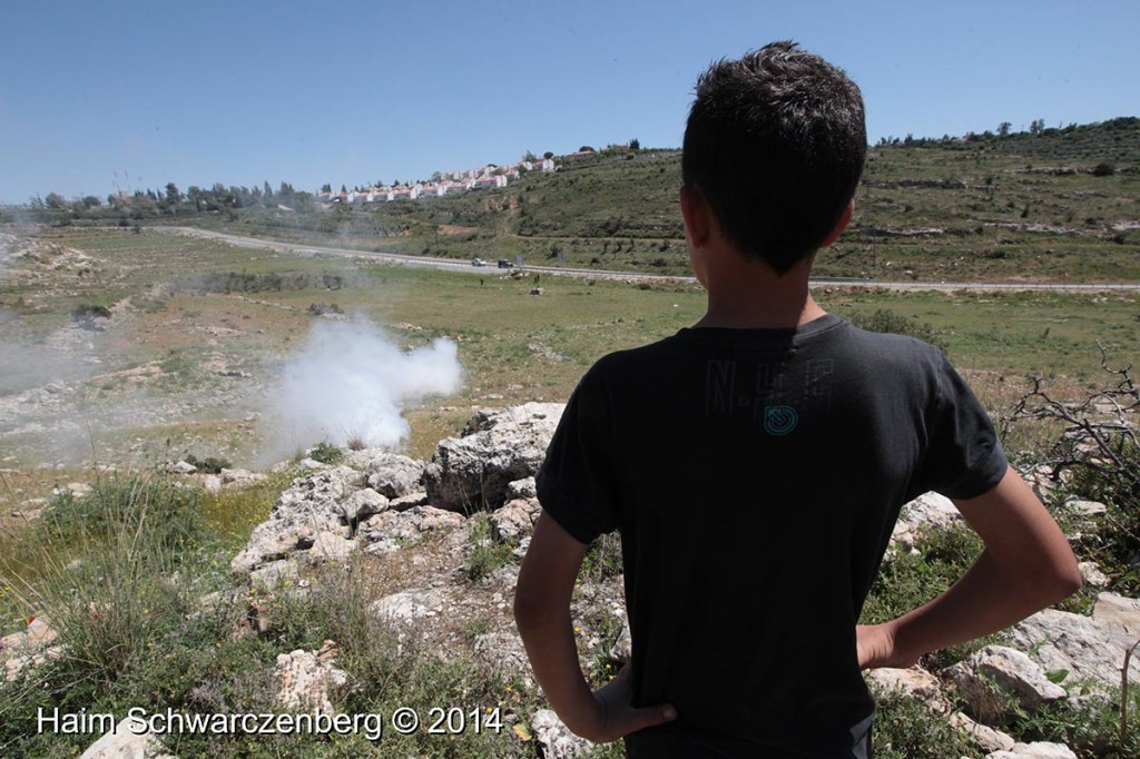 Nabi Saleh 18/04/2014 | IMG_9955