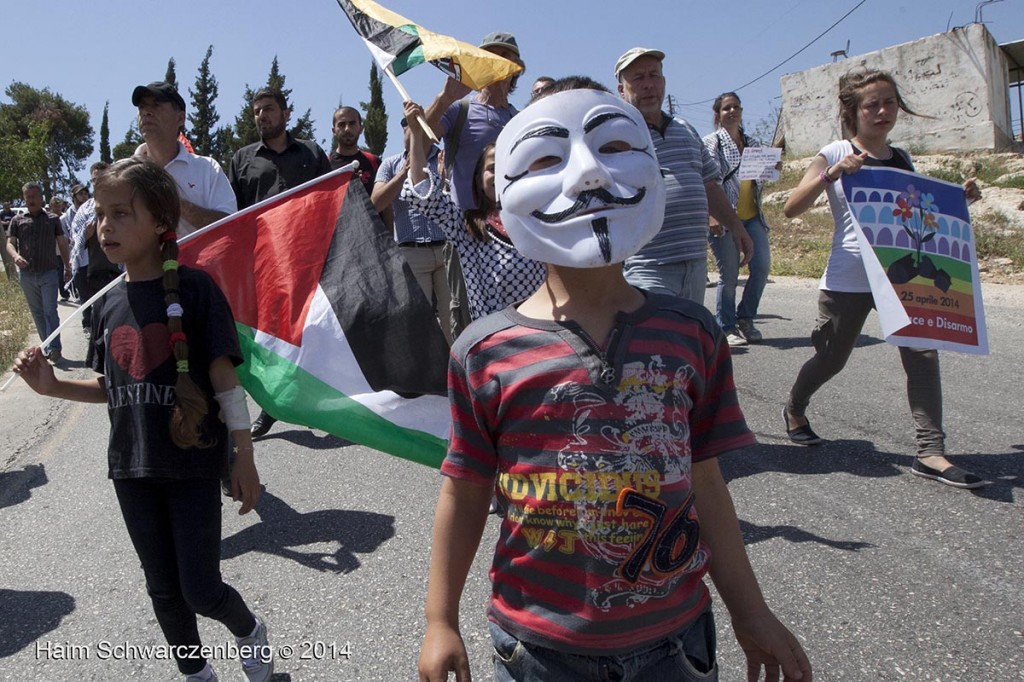 Nabi Saleh 25/04/2014 | IMG_9999