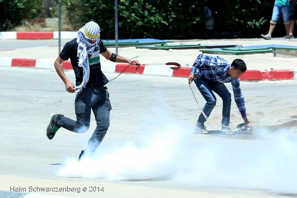 66th Nakba Day Commemoration, Ofer Military Prison, Bitunia 15/05/2014 | IMG_1522