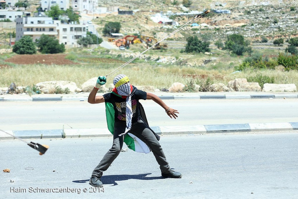 66th Nakba Day Commemoration, Ofer Military Prison, Bitunia 15/05/2014 | IMG_1534