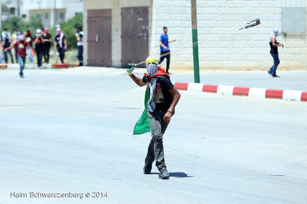 66th Nakba Day Commemoration, Ofer Military Prison, Bitunia 15/05/2014 | IMG_1560