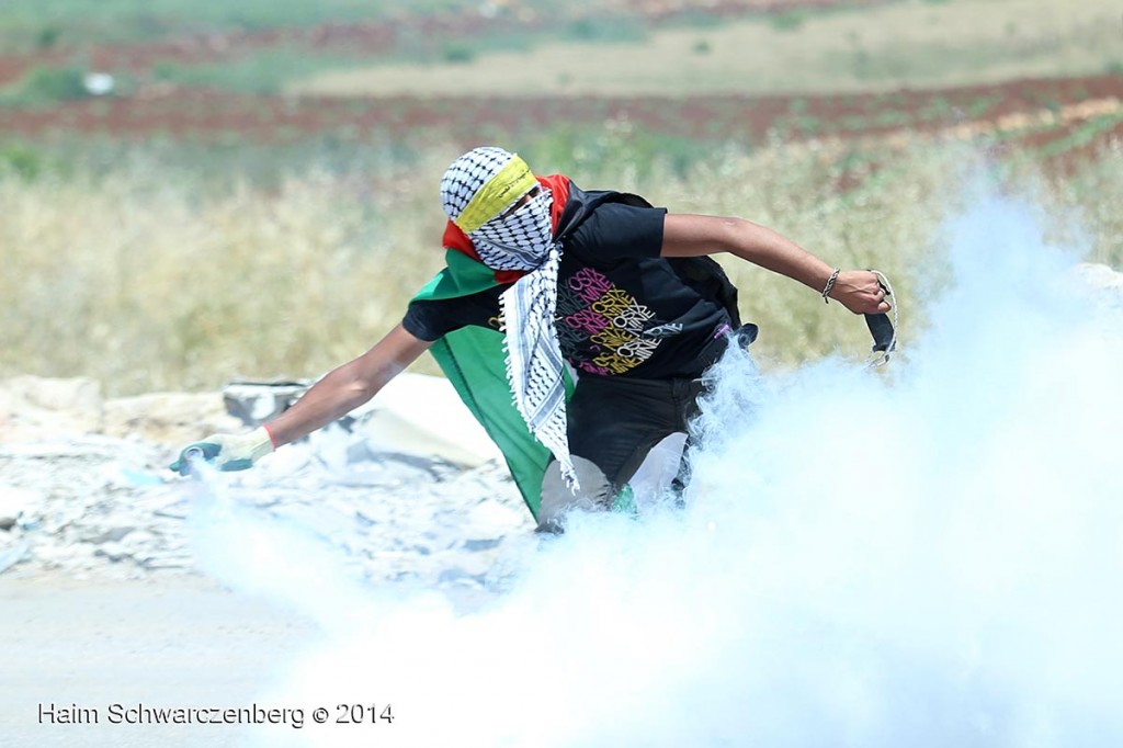 66th Nakba Day Commemoration, Ofer Military Prison, Bitunia 15/05/2014 | IMG_1587