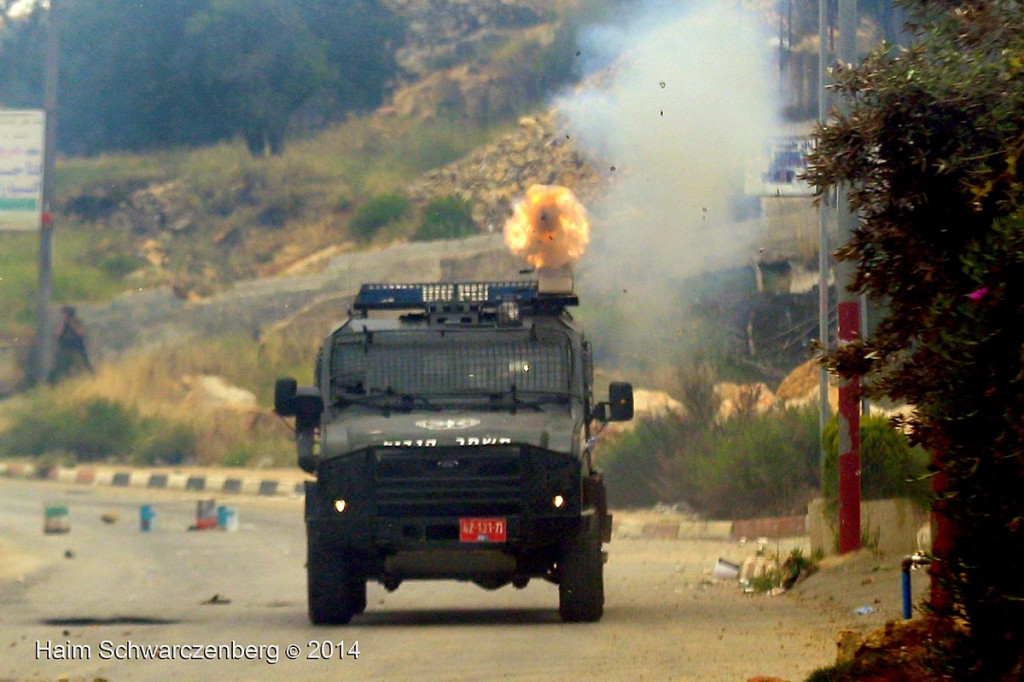 Ofer Military Prison, Bitunia 16/05/2014 | IMG_1754