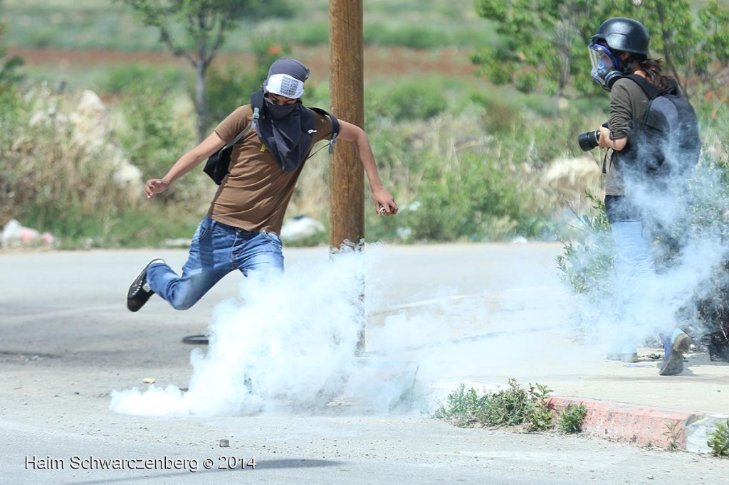 Ofer Military Prison, Bitunia 16/05/2014 | IMG_1850