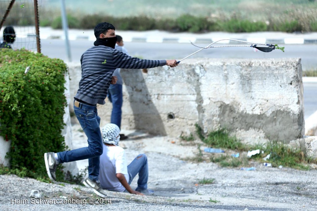 Ofer Military Prison, Bitunia 16/05/2014 | IMG_1972