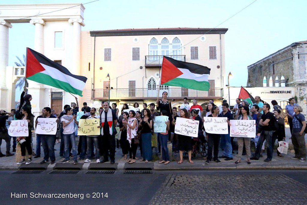 Solidarity with the Palestinian Political Prisoners, Yafa | IMG_2593