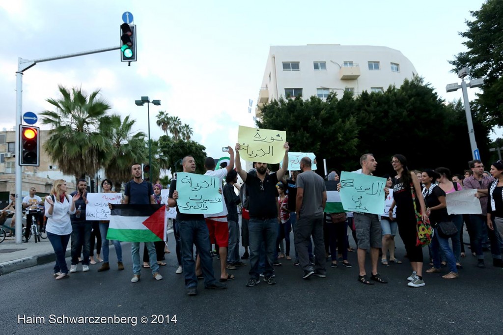 Solidarity with the Palestinian Political Prisoners, Yafa | IMG_3404