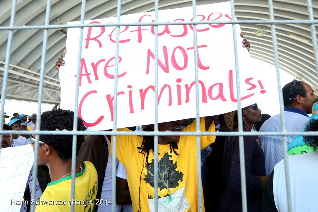 World Refugee Day 2014, Holot detention facility, Israel 20/06/2014 | IMG_6136