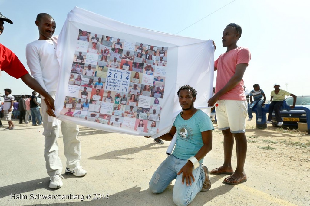 World Refugee Day 2014, Holot detention facility, Israel 20/06/2014 | IMG_6403