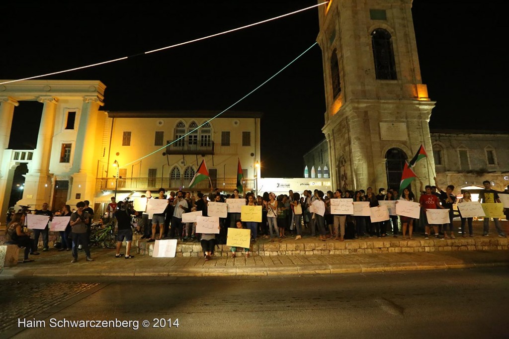 Demonstration against racist violence, Yafa | IMG_8343