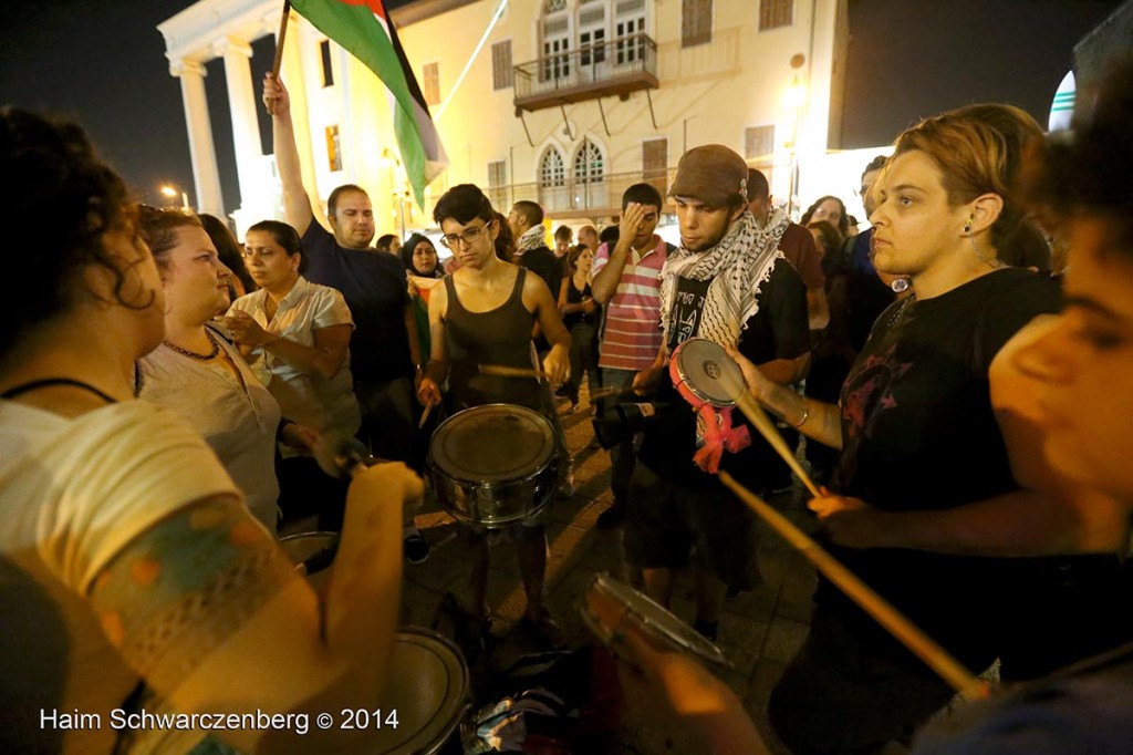 Demonstration against racist violence, Yafa | IMG_8390