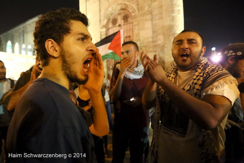 Demonstration against racist violence, Yafa | IMG_8409