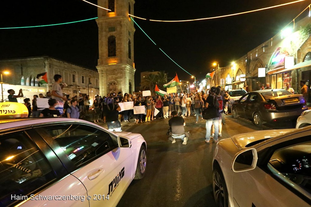 Demonstration against racist violence, Yafa | IMG_8472