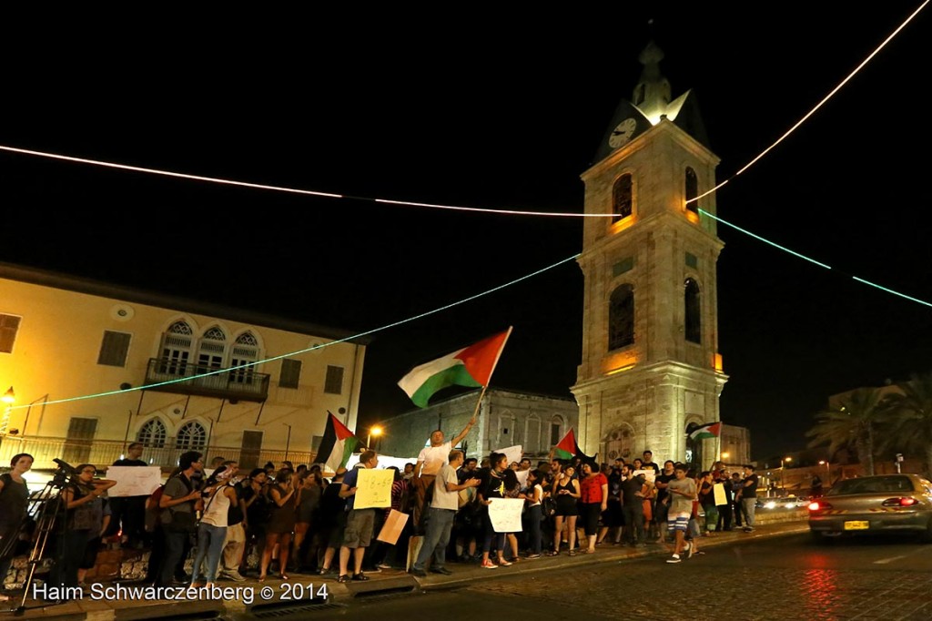 Demonstration against racist violence, Yafa | IMG_8527