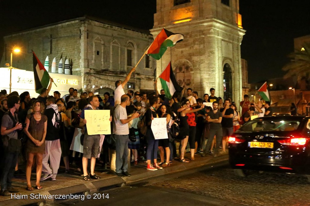 Demonstration against racist violence, Yafa | IMG_8529