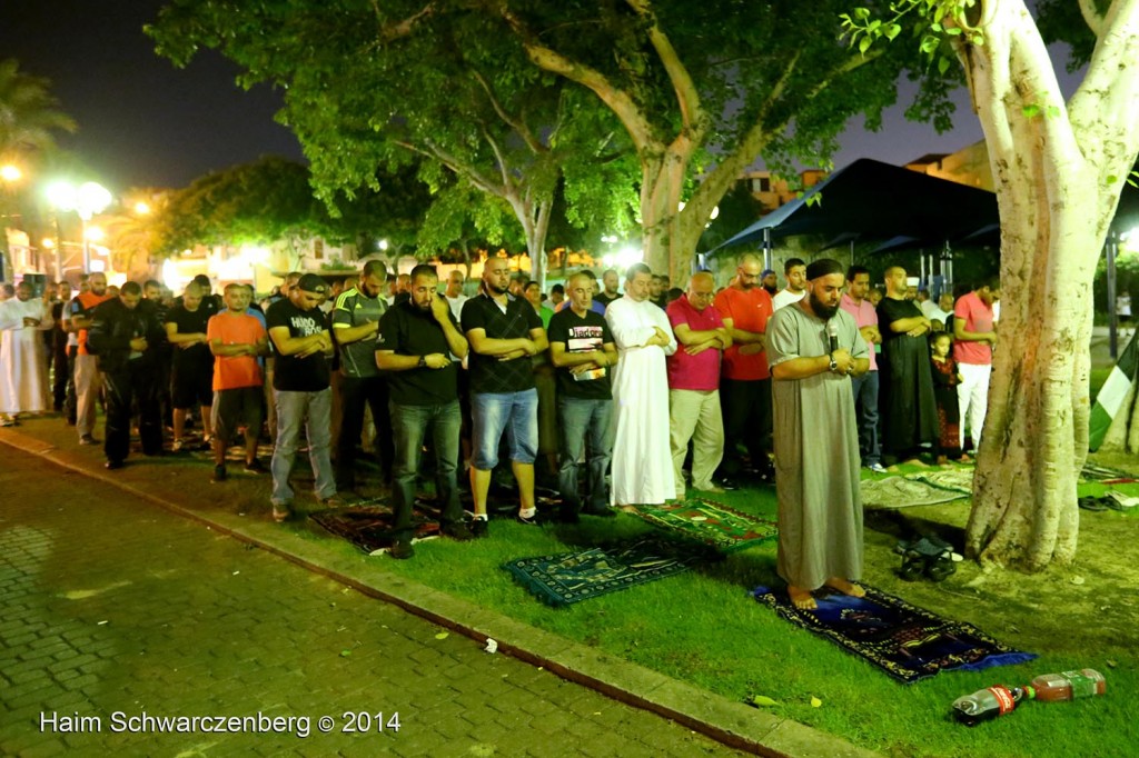 Jaffa Rally against the ongoing Massacre in Gaza | IMG_1533