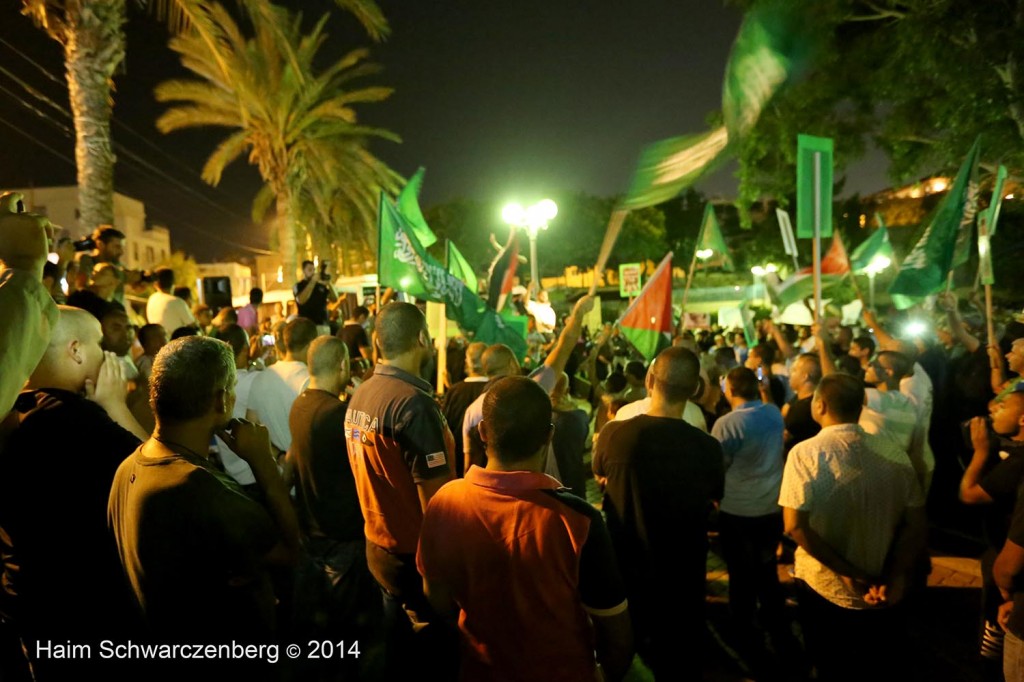 Jaffa Rally against the ongoing Massacre in Gaza | IMG_1557