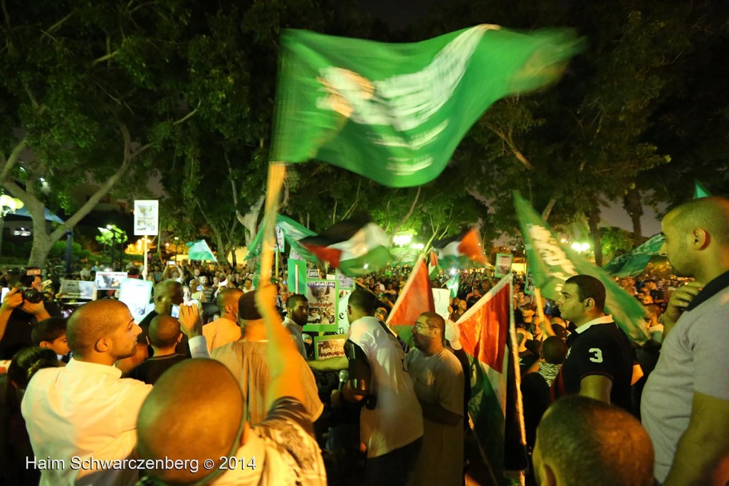 Jaffa Rally against the ongoing Massacre in Gaza | IMG_1603