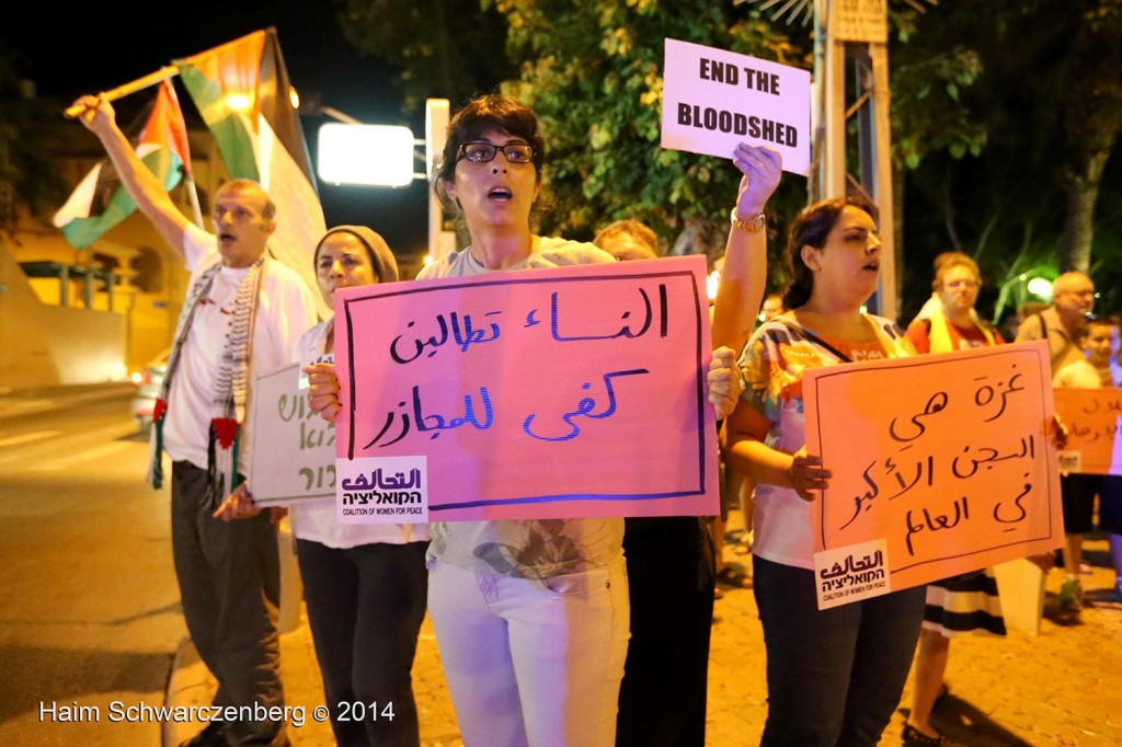 Demonstration against the ongoing Massacre in Gaza | IMG_1804