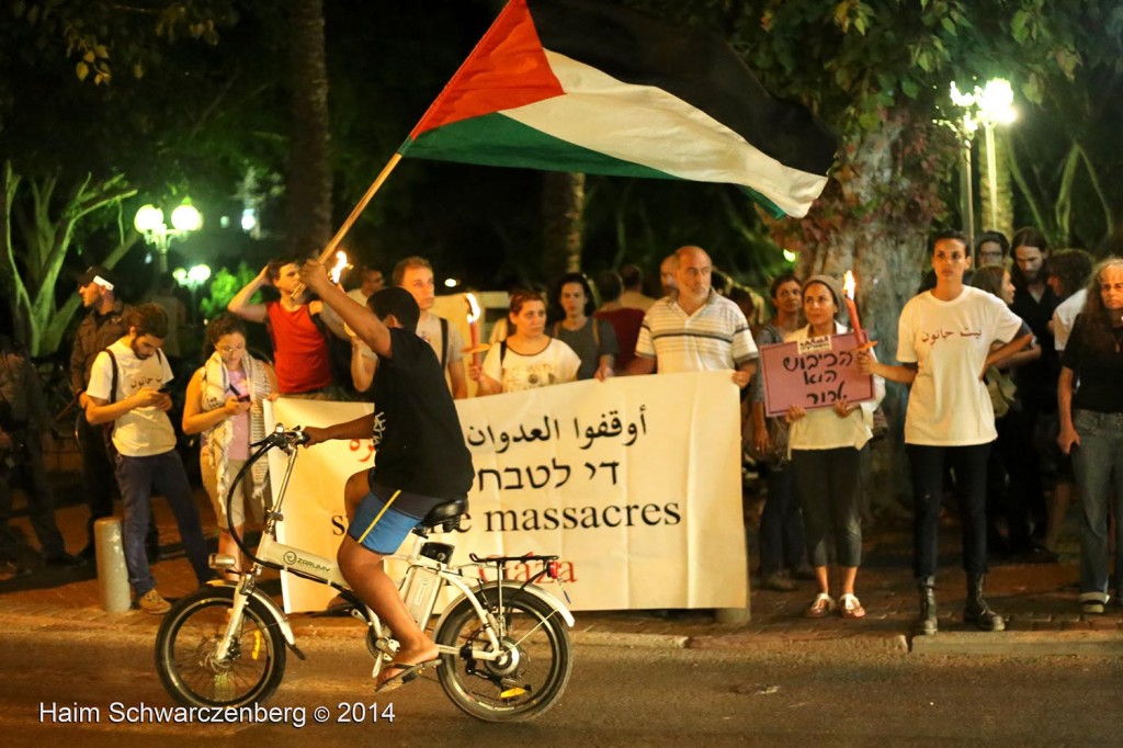 Demonstration against the ongoing Massacre in Gaza | IMG_1864