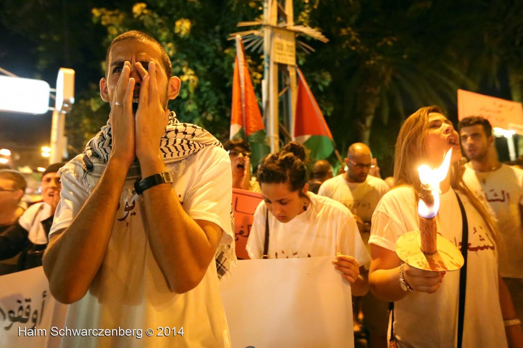 Demonstration against the ongoing Massacre in Gaza | IMG_1952