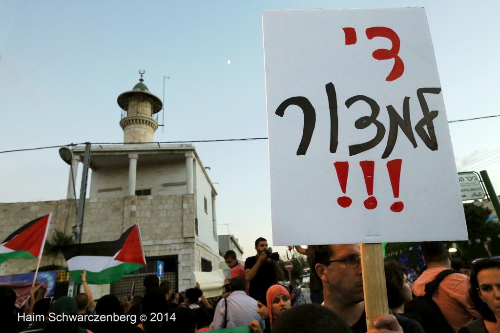 Rally against the ongoing massacre in Gaza, al-Lydd | IMG_3783