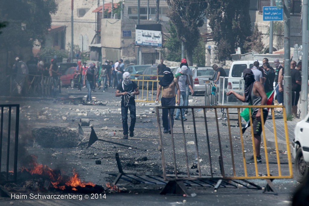 Clashes in Wadi al-Joz, Jerusalem | IMG_4400