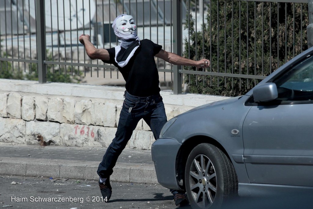 Clashes in Wadi al-Joz, Jerusalem | IMG_4430