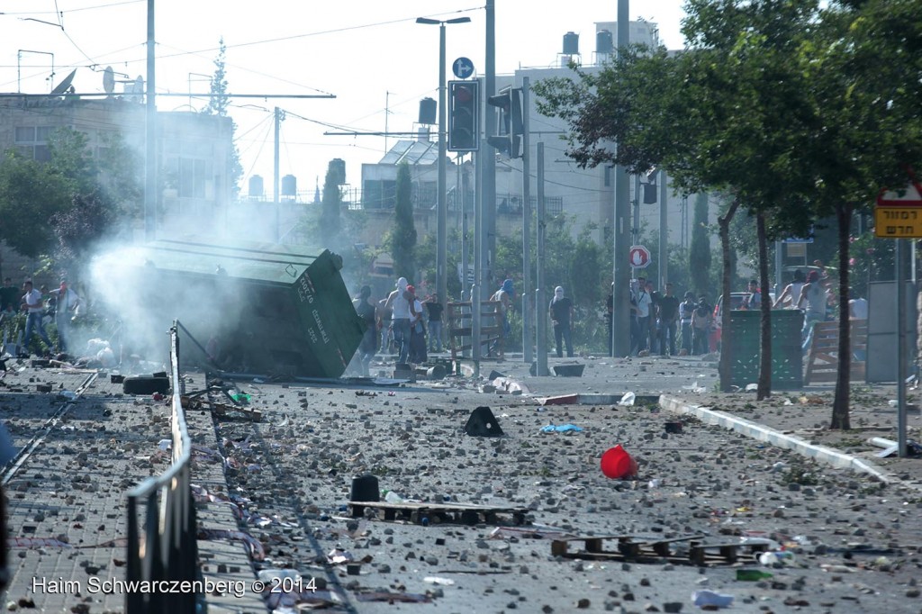 Clashes in Shu'fat, Jerusalem | IMG_4497