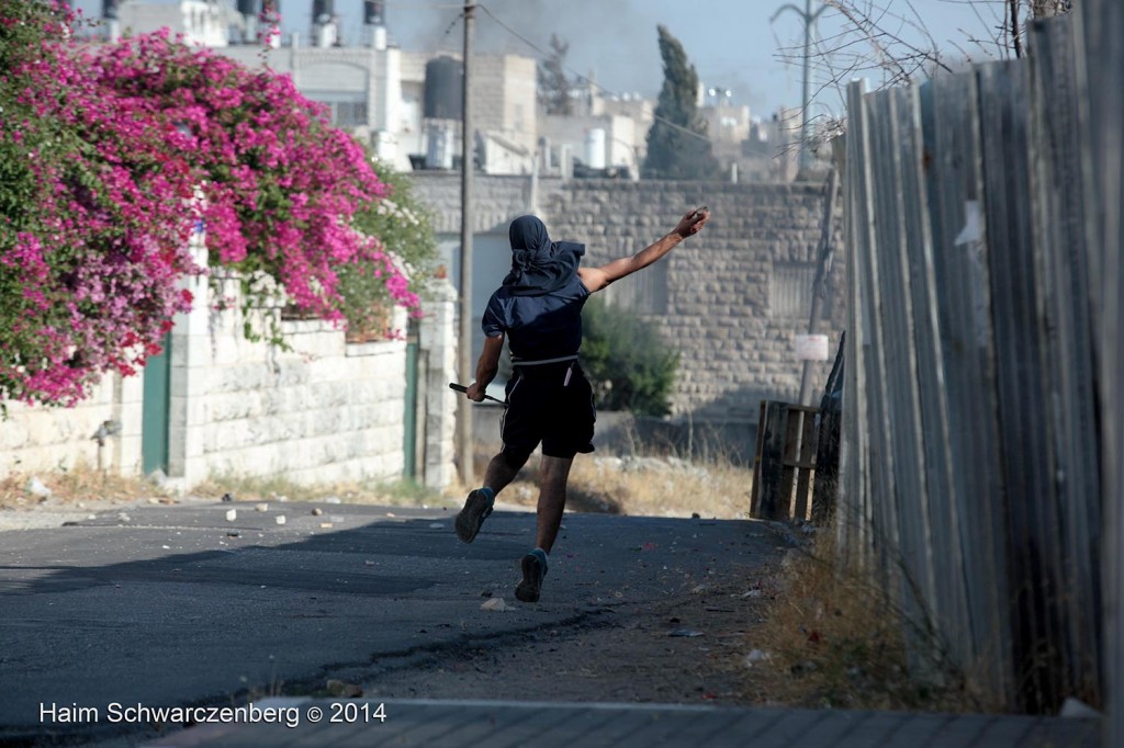 Clashes in Shu'fat, Jerusalem | IMG_4515