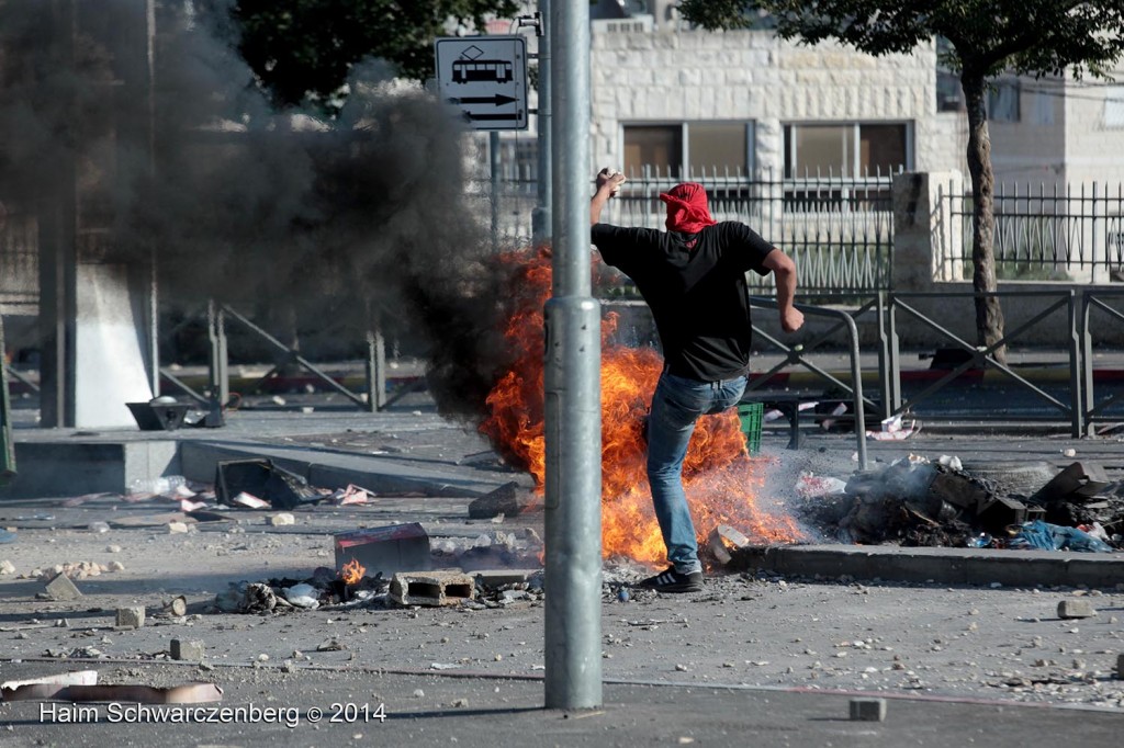 Clashes in Shu'fat, Jerusalem | IMG_4527