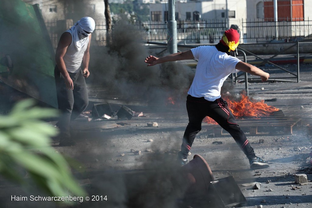 Clashes in Shu'fat, Jerusalem | IMG_4529