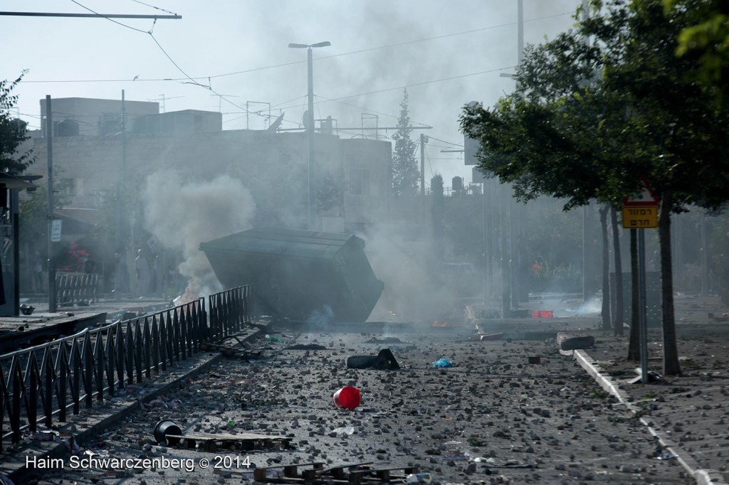 Clashes in Shu'fat, Jerusalem | IMG_4543