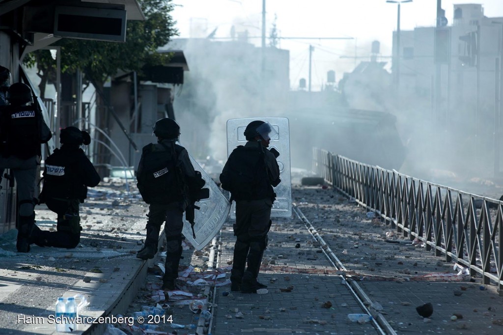 Clashes in Shu'fat, Jerusalem | IMG_4544