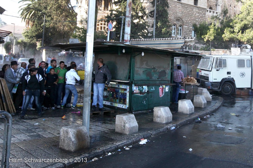 Nakba Day demonstration, East Jerusalem | IMG_5479