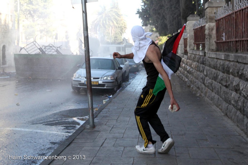 Nakba Day demonstration, East Jerusalem | IMG_5531