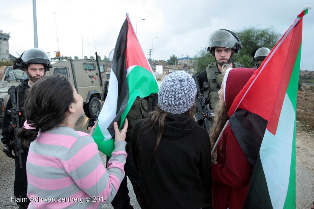 Nabi Saleh 31/10/2014 | IMG_7976