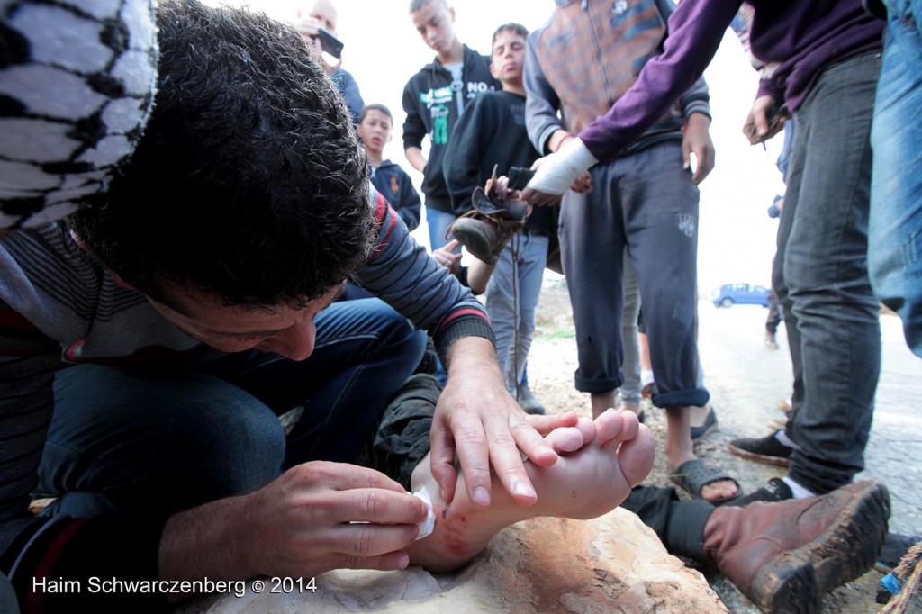 Nabi Saleh 31/10/2014 | IMG_8042