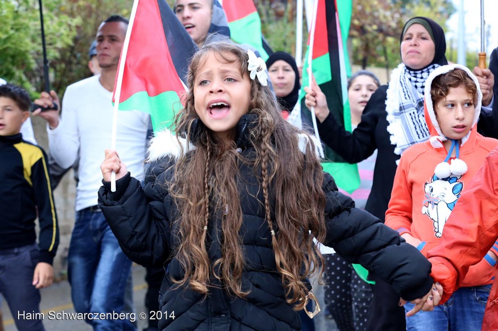 Nabi Saleh 31/10/2014 | IMG_8328