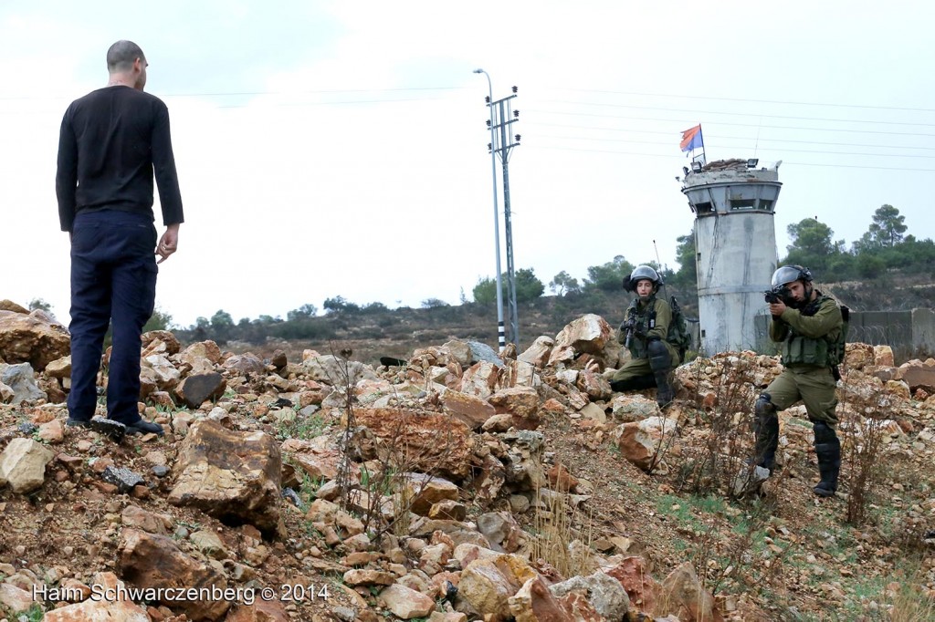 Nabi Saleh 31/10/2014 | IMG_8380