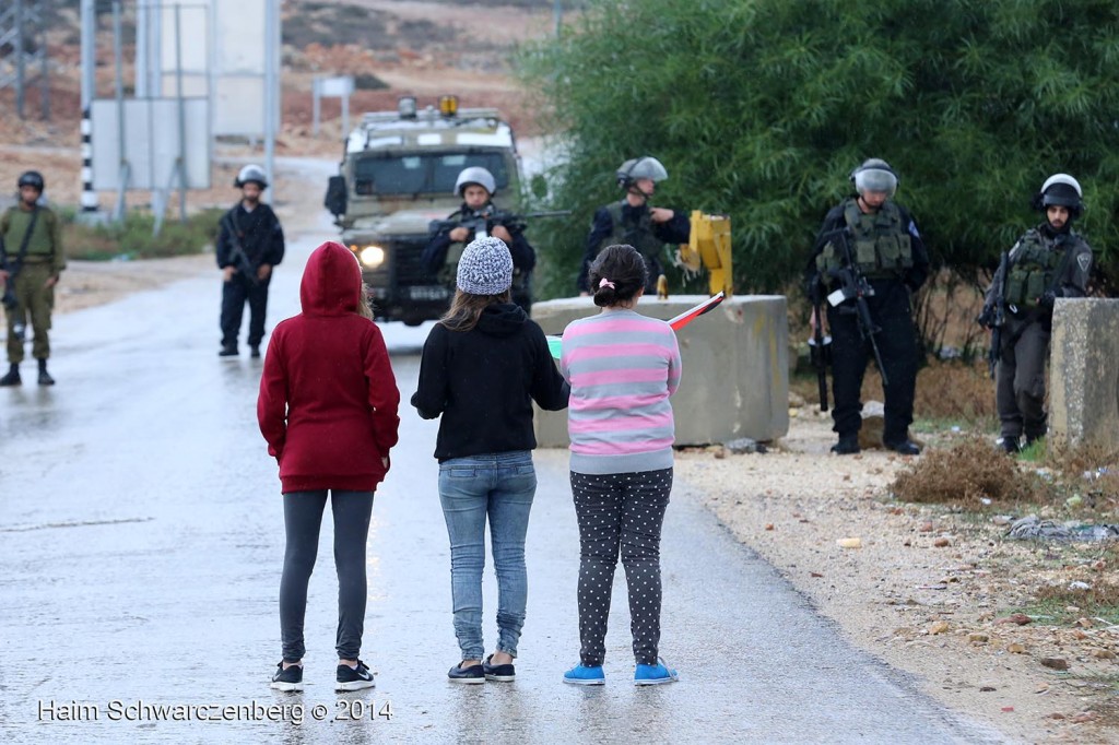 Nabi Saleh 31/10/2014 | IMG_8444