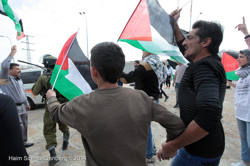 On 2 Jerusalem: Direct actions challenging the wall | IMG_8491